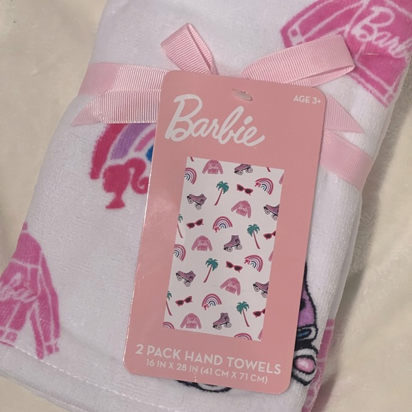 Barbie Other - Barbie Hand Towels
